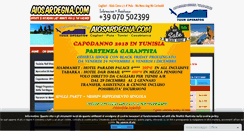 Desktop Screenshot of aiosardegna.com